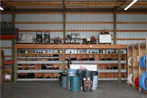 Large Commercial Warehouse and Office #4126 | Steel Structures America