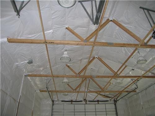 R-19 and R-30 Roof Insulation | Steel Structures America