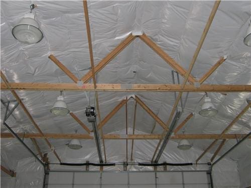 R-19 and R-30 Roof Insulation | Steel Structures America