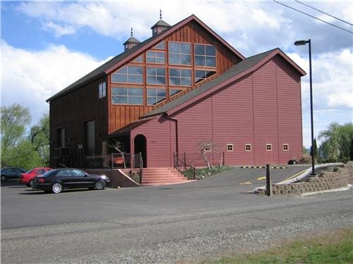 #3753 Winery & Steel Office Building | Steel Structures America