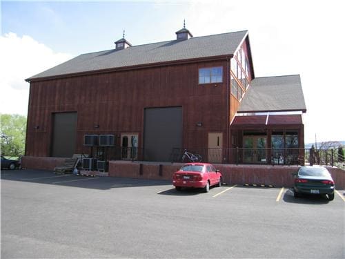 #3753 Winery & Steel Office Building | Steel Structures America