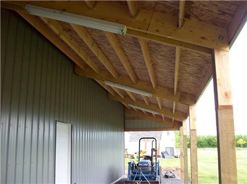 Large Custom Horse Barn #5269 | Steel Structures America