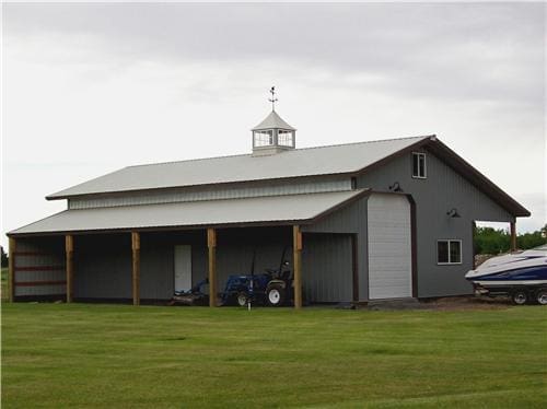 Large Custom Horse Barn #5269 | Steel Structures America