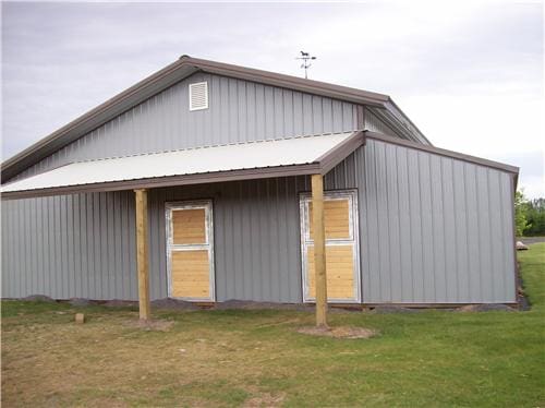 Large Custom Horse Barn #5269 | Steel Structures America