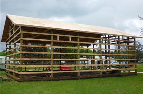 Wood Roof Decking | Steel Structures America