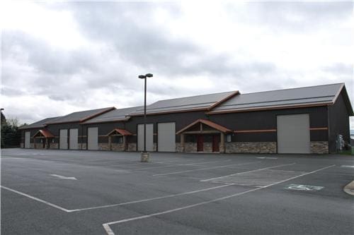 #3499 - Commercial Office and Warehouse Building | Steel Structures America