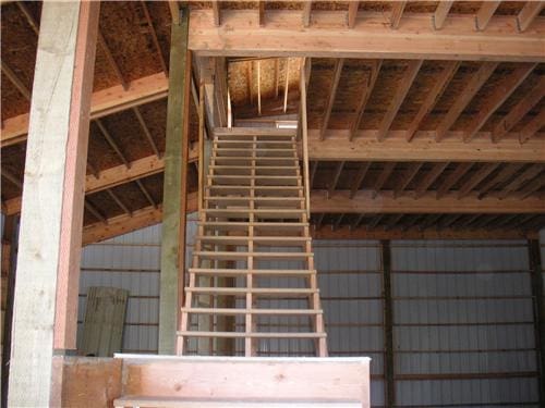 Loft Floor | Steel Structures America