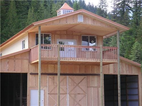 Monitor Style Hunting Cabin #2315 | Steel Structures America