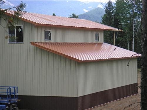 Monitor Style Hunting Cabin #2315 | Steel Structures America