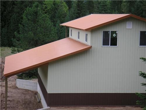 Monitor Style Hunting Cabin #2315 | Steel Structures America