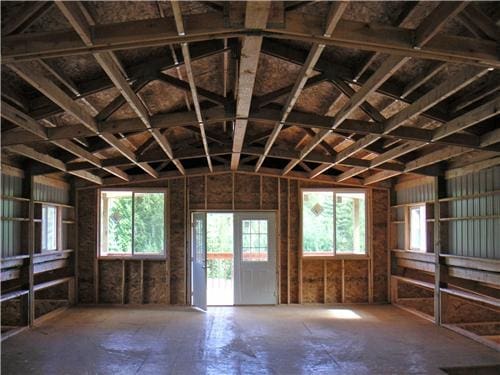 Monitor Style Hunting Cabin #2315 | Steel Structures America