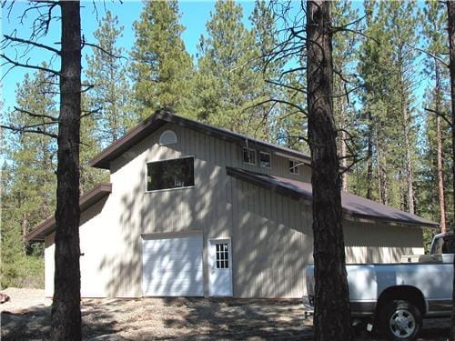 Monitor Steel Building with Living Quarters#2210 | Steel Structures America