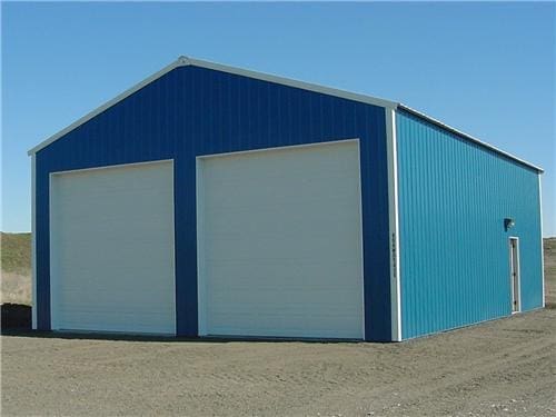 City of Mesa Idaho - Steel Building | Steel Structures America