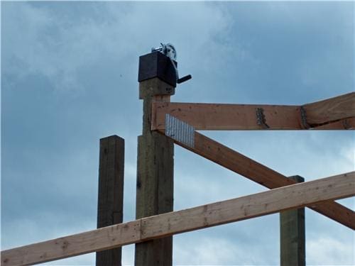 #5434 – Pole Building Shop – Loon Lake, WA | Steel Structures America