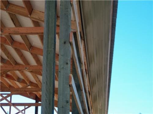 #5434 – Pole Building Shop – Loon Lake, WA | Steel Structures America