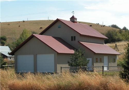 Custom Living Quarters #2881 | Steel Structures America