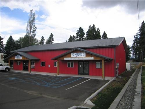 40x80x14 Commercial Structure #2306 | Steel Structures America