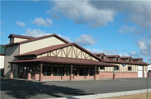 #887 - 50x40x22 Commercial Business | Steel Structures America