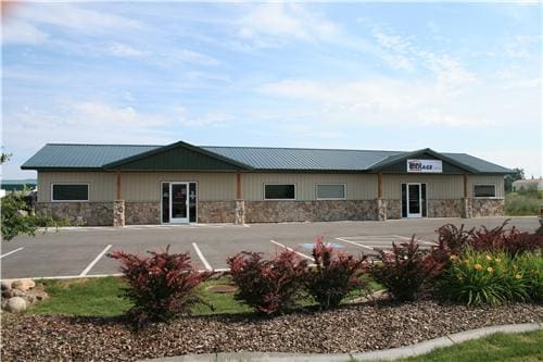 30x46x9 Office Space #3107 | Steel Structures America