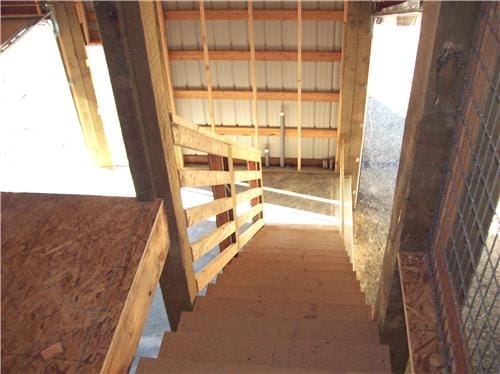 Custom Shop with Living Quarters #5283 - Mead, WA | Steel Structures America