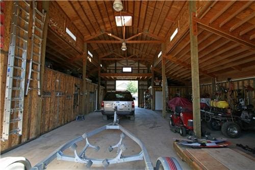 44x54x18 Monitor #2313 | Steel Structures America