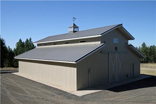 44x54x18 Monitor #2313 | Steel Structures America