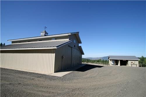 44x54x18 Monitor #2313 | Steel Structures America