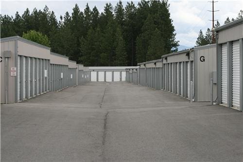 Coeur d'Alene Place Mini Storage #2979 | Steel Structures America