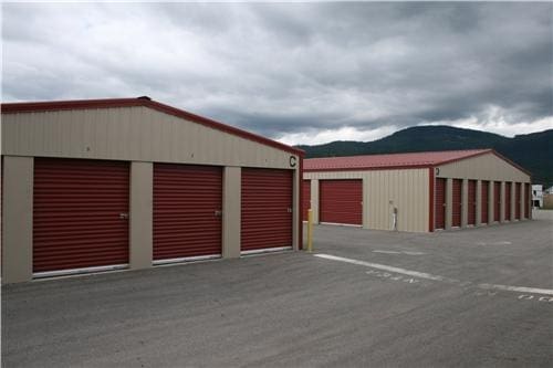 Rathdrum Mini Storage #3542 | Steel Structures America