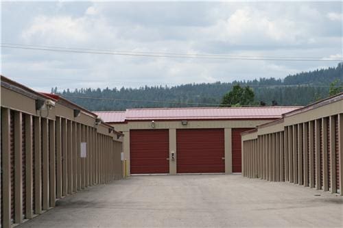 Rathdrum Mini Storage #3542 | Steel Structures America