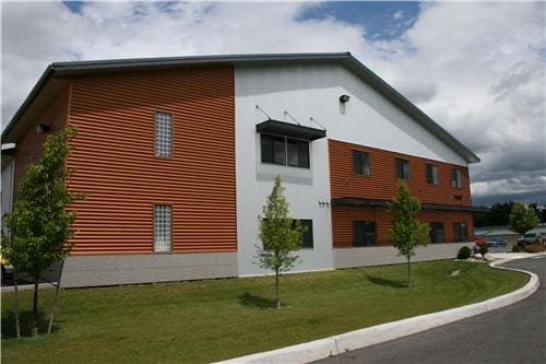 #4801 Servicemaster - Boulder Court Post Falls, ID | Steel Structures America