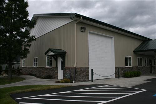 #3908 - Unikey Building | Steel Structures America