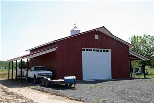 #5463 – Post Frame Building | Steel Structures America