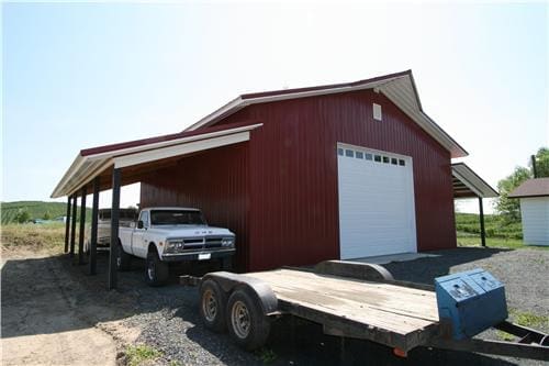 #5463 – Post Frame Building | Steel Structures America