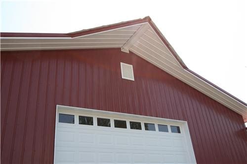 #5463 – Post Frame Building | Steel Structures America