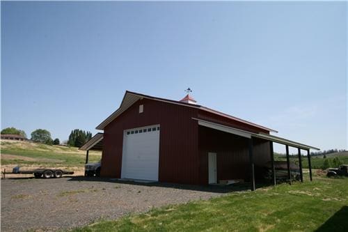 #5463 – Post Frame Building | Steel Structures America