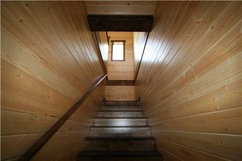 #5531 - Post and Rafter Barn with Loft | Steel Structures America