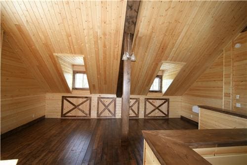 #5531 - Post and Rafter Barn with Loft | Steel Structures America