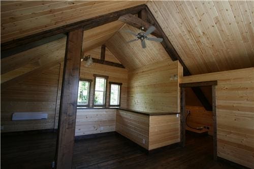 #5531 - Post and Rafter Barn with Loft | Steel Structures America