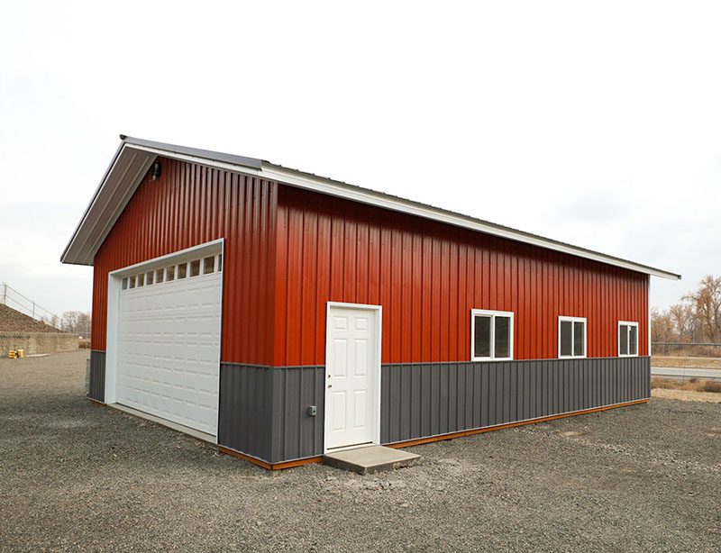 Gable Buildings | Steel Structures America