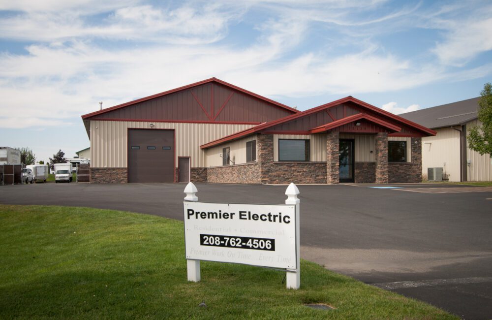 3814 - Premire Electric-5 #3814 - Premier Electric - Commercial Office and Warehouse | Steel Structures America
