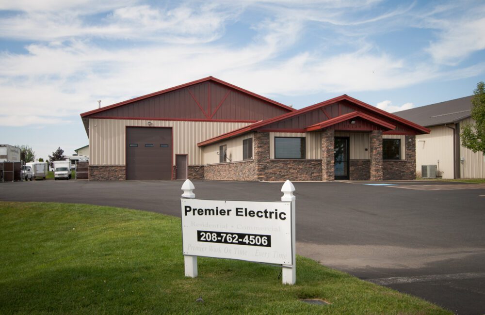 #3814 - Premier Electric - Commercial Office and Warehouse | Steel Structures America