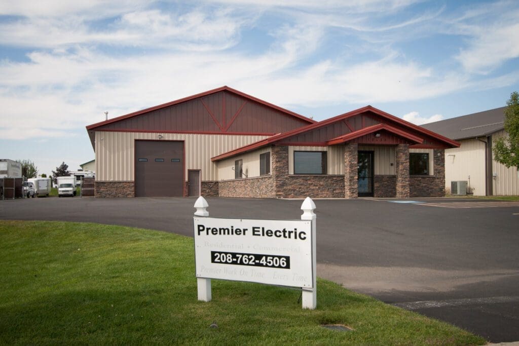 #3814 - Premier Electric - Commercial Office and Warehouse | Steel Structures America
