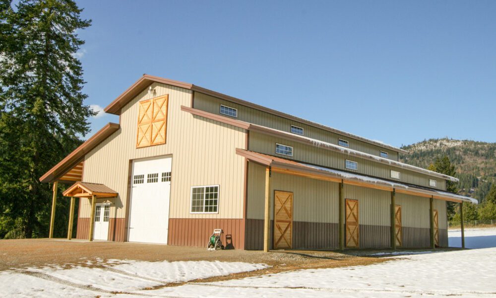 Barns & AG Buildings | Steel Structures America