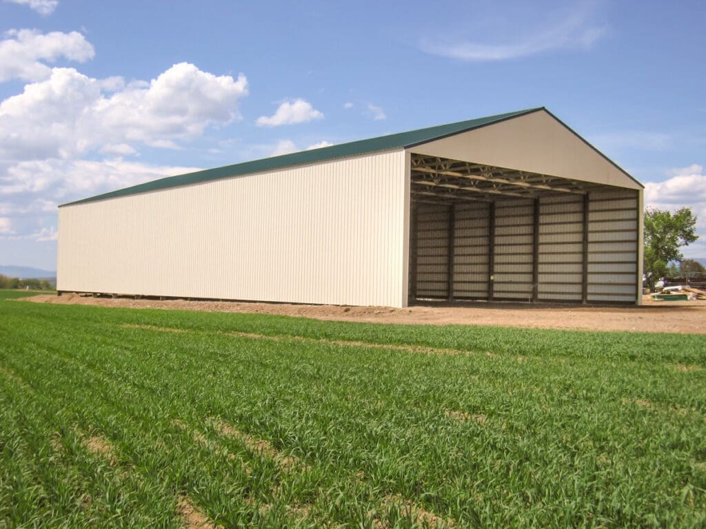 #5249 – Hay Storage Building – Ellensburg, WA | Steel Structures America