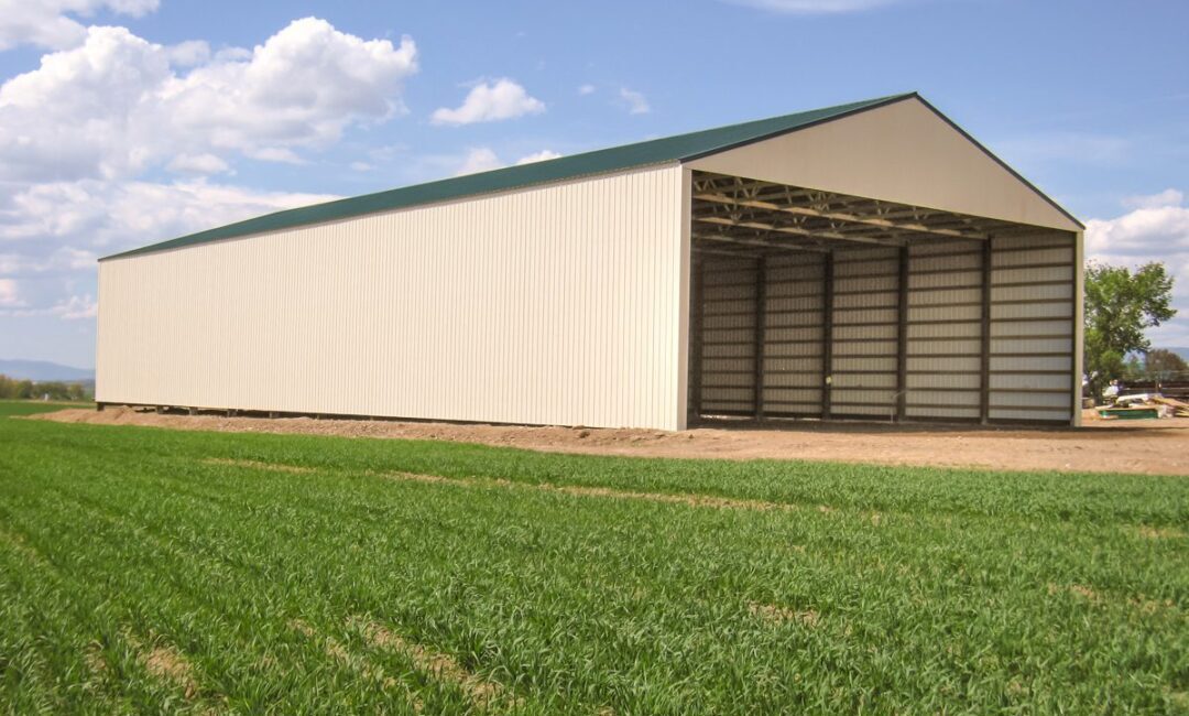 #5249 – Hay Storage Building – Ellensburg, WA | Steel Structures America