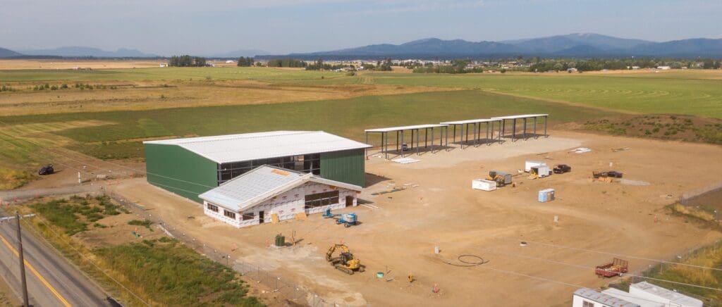 #10865 – BMC West Lumber Yard & Warehouse | Steel Structures