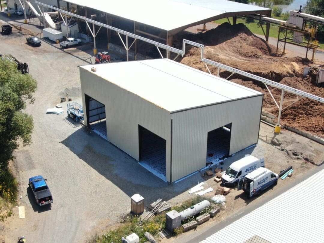 #10729 – Idaho Forest Group – Laclede | Steel Structures