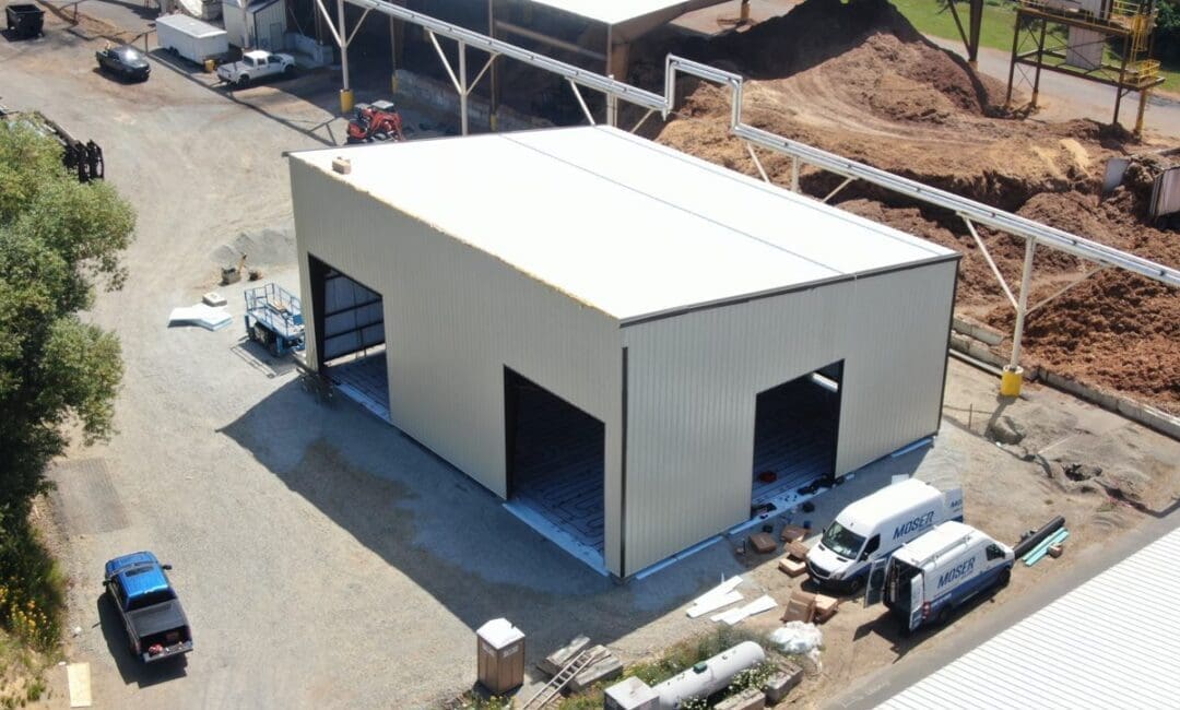 #10729 – Idaho Forest Group – Laclede | Steel Structures