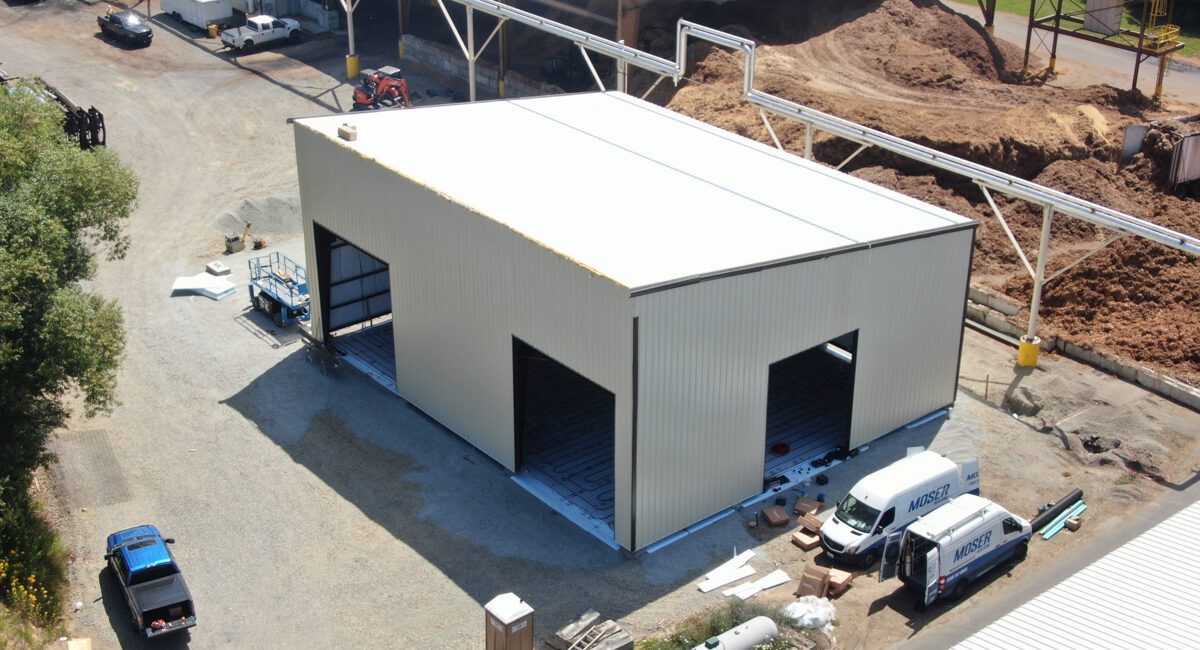 #10729 – Idaho Forest Group – Laclede | Steel Structures